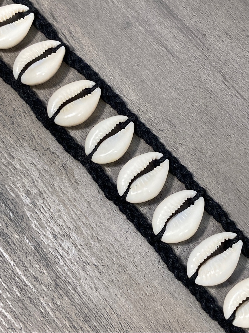 Cowrie Shell Braided Tie Belt Boho Beach Style - Picture 5 of 15